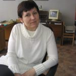 Vyriausioji metodininkė Alma Stočkuvienė, 2006 m. Fot. Laimutė Kraukšlienė.