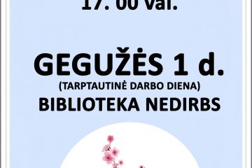 Darbo laikas šventiniu laikotarpiu