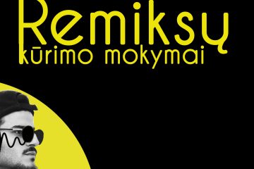 Kviečiame į nemokamus Remiksų kūrimo mokymus jaunimui!