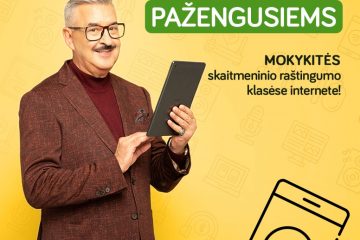 Skaitmeninio raštingumo mokymai gegužės mėn.