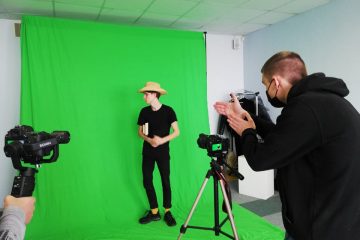 Vaizdo įrašų filmavimo mažasis pleneras