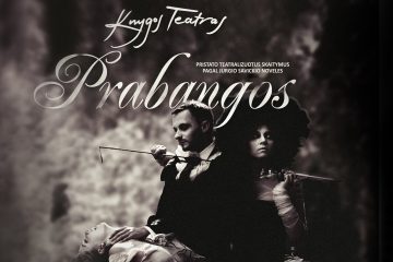 Kviečiame į Knygos teatro pasirodymą „Prabangos“