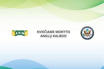 Kviečiame mokytis anglų kalbos!