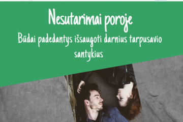 Kviečiame į seminarą „Nesutarimai poroje. Būdai padedantys išsaugoti darnius tarpusavio santykius“