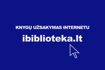 Knygų užsakymas internetu ibiblioteka.lt