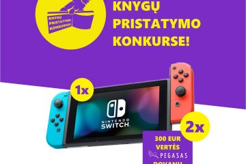 Turi mėgstamą knygą? Pristatyk ją vaizdo įraše ir laimėk įspūdingų prizų