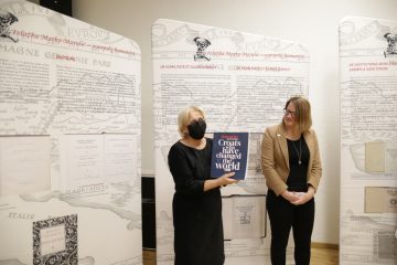 Bibliotekoje atidaryta Kroatijos ambasados paroda