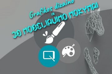 Nemokami Grafikos dizaino ir 3D modeliavimo mokymai jaunimui!