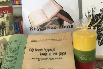 Intriguojanti knygnešio žinia ir senojo lagamino lobis