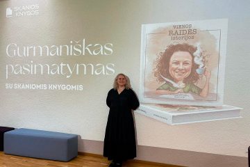 Pasimatymas su skania knyga