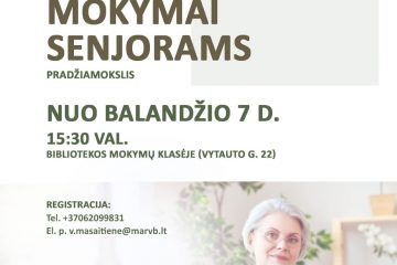 Skaitmeninio raštingumo mokymai senjorams