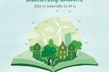 Nacionalinė Lietuvos bibliotekų savaitė prasidėjo! Kviečiame