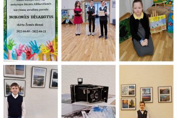 Kūrybinių atradimų parodos atidarymas