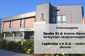 Bibliotekos darbo laikas