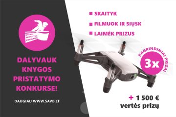 Vyksta 27-asis Knygos pristatymo konkursas