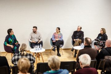 Bibliotekoje vyko jau tradiciniu tapęs Realios virtualybės festivalis