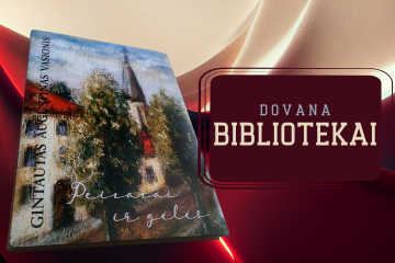 Dovana bibliotekai – dailininko Gintauto Augustino Vasionio tapybos darbų albumas
