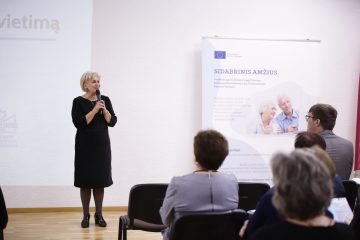 Baigiamoji projekto „Sidabrinis amžius“ konferencija spinduliavo dalyvių šiluma ir draugyste