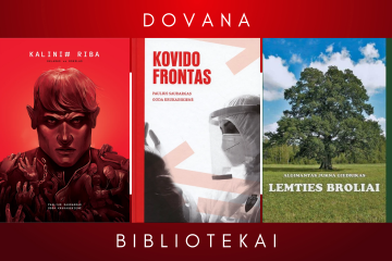 Dovana Viešajai bibliotekai – vertingi istoriniai leidiniai