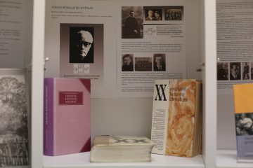 „Negaliu apimt dangaus šviesių žvaigždynų…“. V. Mykolaičiui-Putinui – 130!