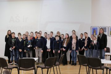 AŠ ir internetas! Saugesnio interneto diena bibliotekoje