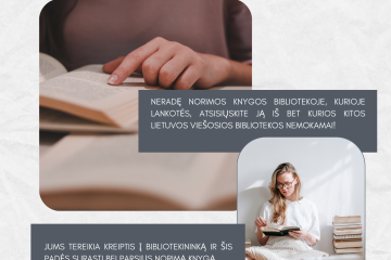 Lietuva – viena didelė biblioteka!