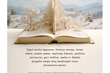 Sveikiname su šv. Kalėdomis!