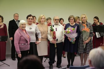 Bibliotekoje paminėta klubo „Bičiuliai“ vienerių metų veiklos sukaktis