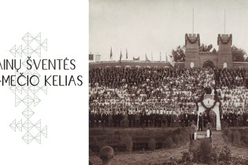 Dainų šventės 100-mečio kelias! Kviečiame