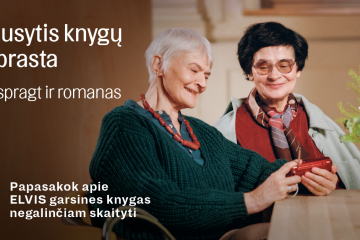 Svarbi žinia negalintiems skaityti knygų!
