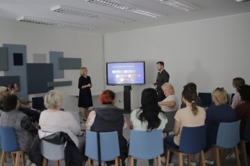 Mobiliosios bibliotekos veiklų ir rezultatų pristatymas bendruomenėms