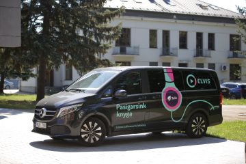 Negali skaityti – klausyk ir mėgaukis!