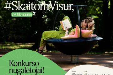 Skelbiame konkurso „SkaitomVisur“ nugalėtojus!