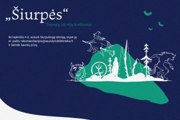 Trumpų istorijų konkursas „Šiurpės“
