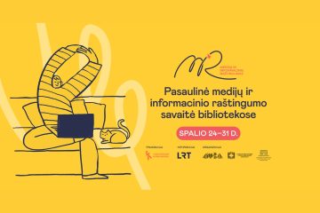 Medijų ir informacinio raštingumo savaitė 2024: Šiuolaikinės visuomenės ugdymas bibliotekose