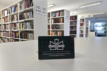 Visose šalies bibliotekose skaitytojų pažymėjimas išduodamas nemokamai
