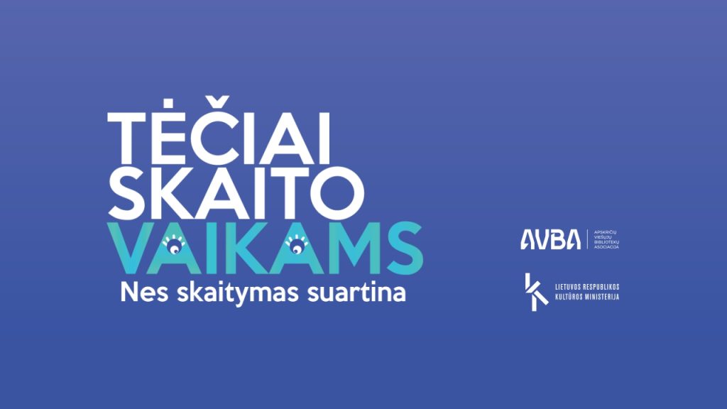 tėčiai skaito