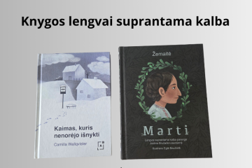 Knygų lengvai suprantama kalba papildymas