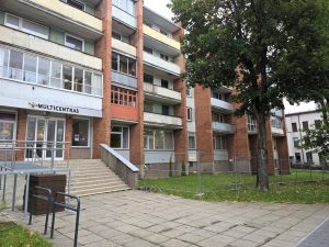 Informacija apie pastato renovacijos darbus