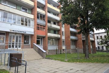 Informacija apie pastato renovacijos darbus