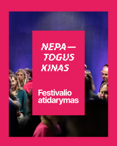 20-ojo festivalio „Nepatogus kinas“ atidarymo renginys