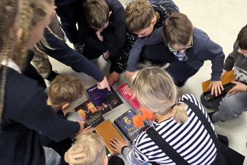 Ruduo vaikams bibliotekoje – pilnas atradimų