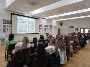 Apie komiksus, kūrybą ir Marijampolę su Gerda Jord
