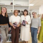 literatūriniai pasikalbėjimai su Loreta Jastramskiene