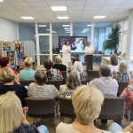 literatūriniai pasikalbėjimai su Loreta Jastramskiene