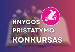 Knyga per 5 minutes: prasidėjo 31-asis Knygos pristatymo konkursas