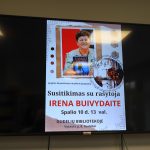 Literatūra, muzika ir nuoširdūs pokalbiai Gudelių bibliotekoje