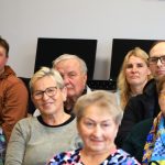 Literatūra, muzika ir nuoširdūs pokalbiai Gudelių bibliotekoje