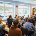 Literatūra, muzika ir nuoširdūs pokalbiai Gudelių bibliotekoje