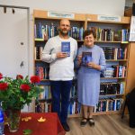 Literatūra, muzika ir nuoširdūs pokalbiai Gudelių bibliotekoje